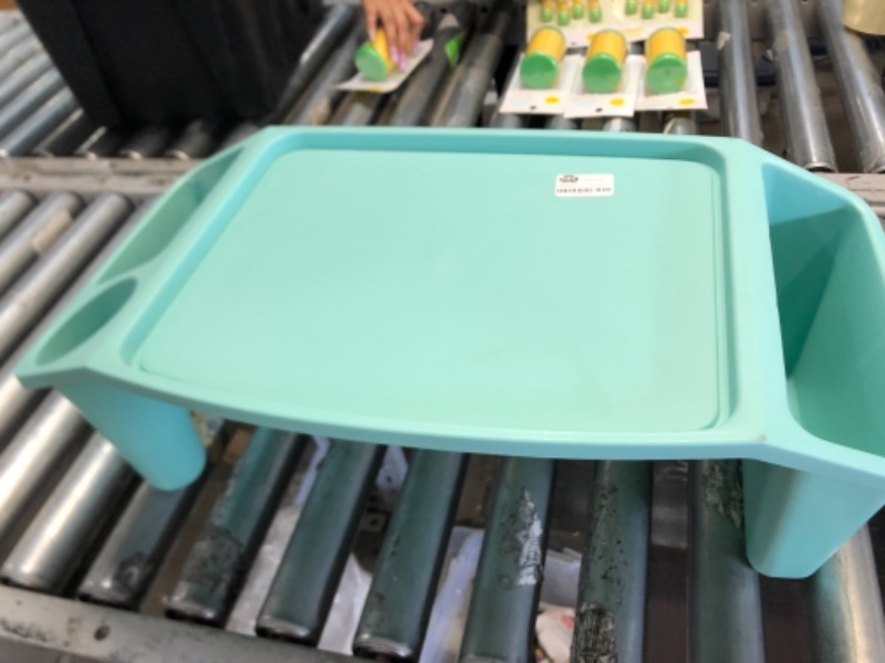 Photo 1 of 12 X 24 LIGHT BLUE LAP DESK 