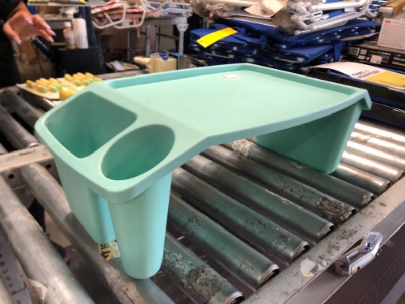 Photo 1 of 12 X 24 LIGHT BLUE LAP DESK 