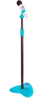 Photo 1 of B. toys Microphone, Stand & Light-Up Base - Mic it Shine


