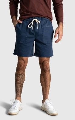 Photo 1 of United By Blue Men's 7" Organic Pull-On Shorts
- Large 
