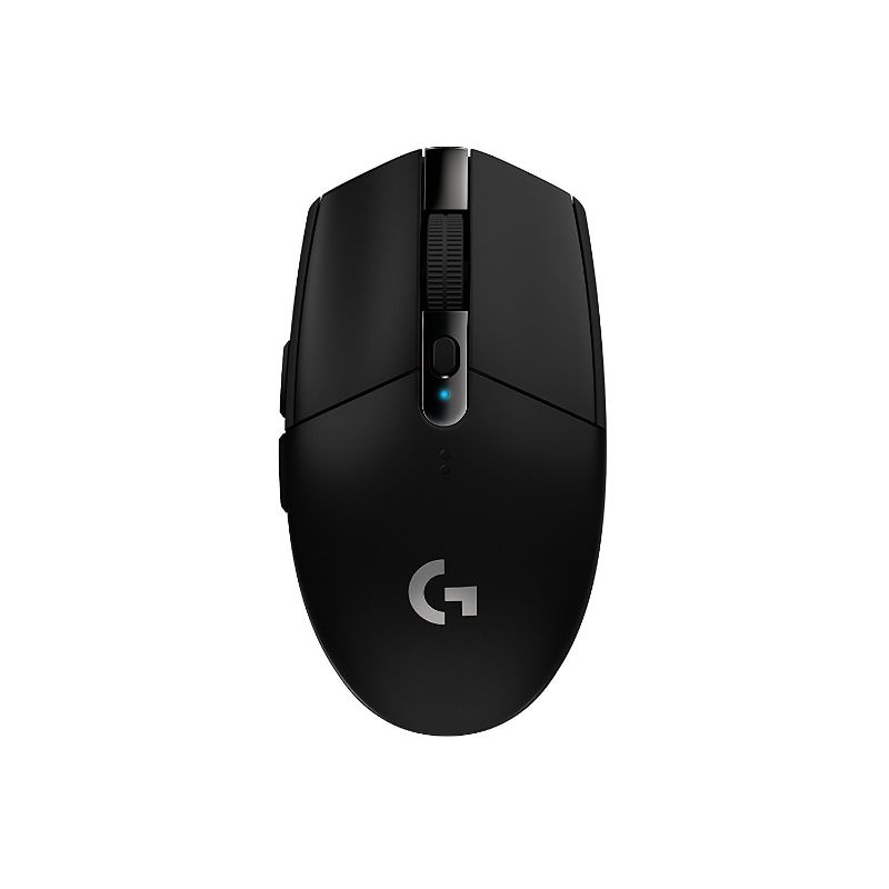Photo 1 of Logitech Black G305 Lightspeed Wireless Mouse
