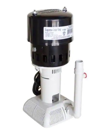 Photo 1 of 115-Volt 15000-CFM Evaporative Cooler (Swamp Cooler) Pump
