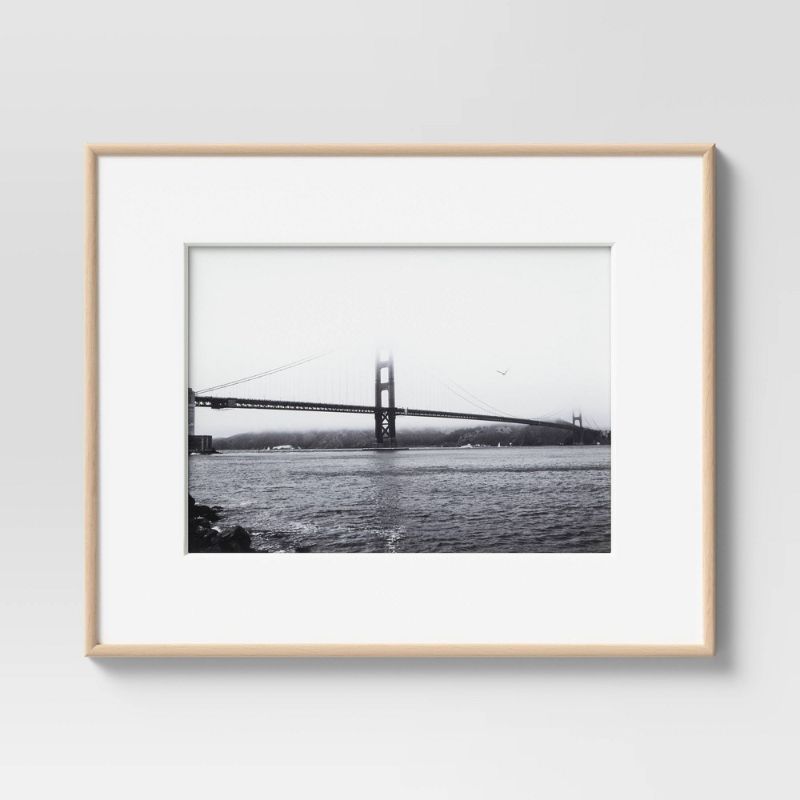 Photo 1 of 11" X 14" Matted Narrow Rounded Gallery Frame - Project 62™
