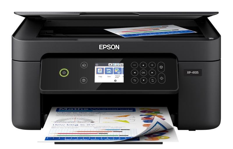 Photo 1 of Epson Expression Home XP-4105 Wireless All-in-One Color Inkjet Printer
