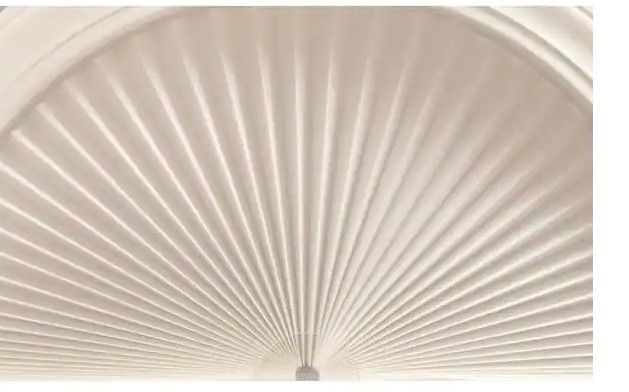 Photo 1 of 
Redi Shade
White Fabric Arch Window Shade - 72 in. W x 36 in. L