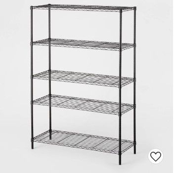 Photo 1 of 5 Tier Wide Wire Shelving - Brightroom™

