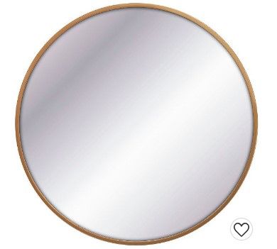 Photo 1 of 32" Round Decorative Wall Mirror - Project 62™


