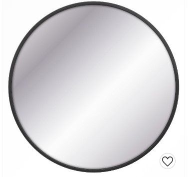 Photo 1 of 32" Round Decorative Wall Mirror - Project 62™

