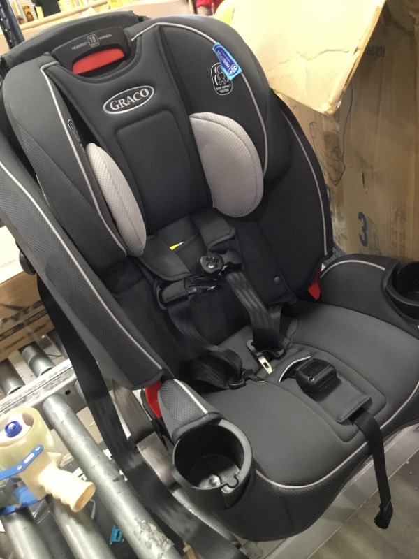 Photo 2 of Graco Slimfit 3-in-1 Car Seat, Redmond Grey
