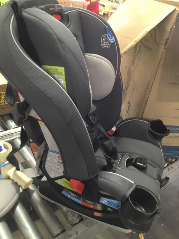 Photo 4 of Graco Slimfit 3-in-1 Car Seat, Redmond Grey
