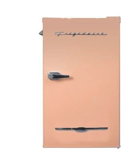 Photo 1 of Frigidaire 3.2 Cu ft Retro Compact Refrigerator With Side Bottle Opener EFR376, Coral
