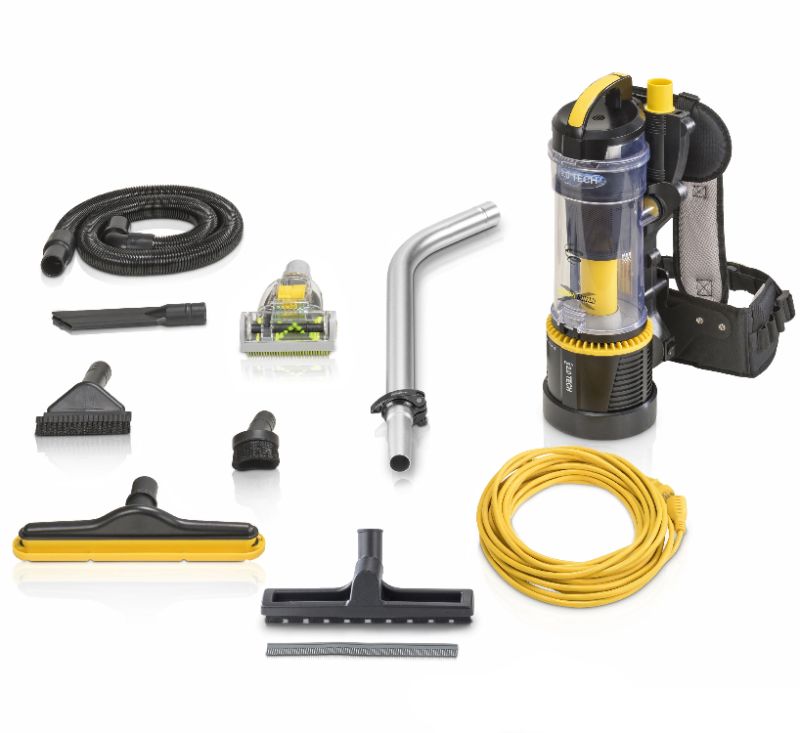 Photo 1 of 
Prolux
2.0 Pro Commercial Bagless Backpack Vacuum Cleaner with 1-1/2 in. Attachment Kit and Telescopic Wand