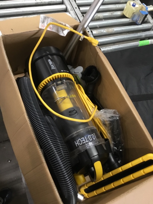 Photo 1 of 
Prolux
2.0 Pro Commercial Bagless Backpack Vacuum Cleaner with 1-1/2 in. Attachment Kit and Telescopic Wand
