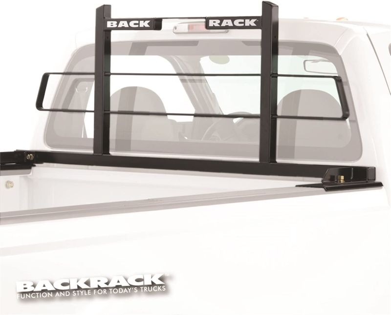 Photo 1 of ***PARTS FOR: BACKRACK | 15007 | Truck Bed Headache Rack | Fits 1995-2007 Toyota Tundra, Black
