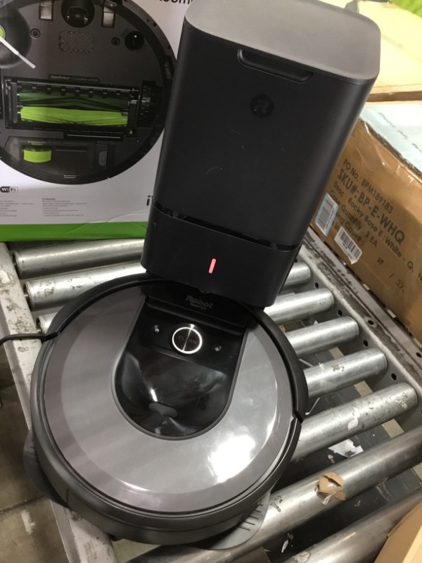 Photo 2 of iRobot  Roomba i7+ 7550 Auto Charging Robotic Vacuum with Automatic Dirt Disposal
