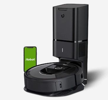 Photo 1 of ***PARTS ONLY*** iRobot  Roomba i7+ 7550 Auto Charging Robotic Vacuum with Automatic Dirt Disposal
