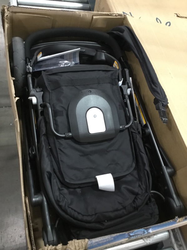Photo 1 of Graco Ready2Grow Lx 2.0 Double Stroller, Gotham Black
