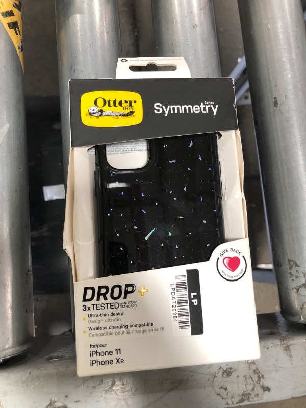 Photo 2 of OtterBox Apple iPhone 11/XR Symmetry Series Case - Starry Eyed
