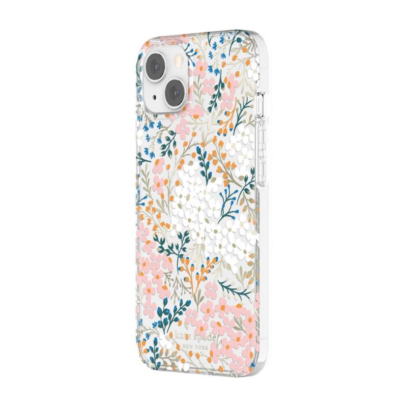 Photo 1 of Kate Spade New York Apple iPhone 13 Protective Hardshell Case - Multi Floral
