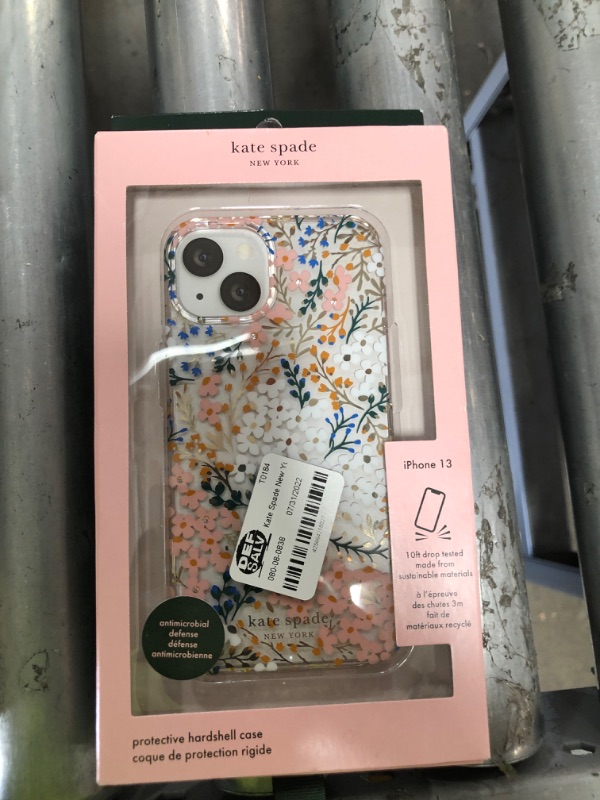 Photo 2 of Kate Spade New York Apple iPhone 13 Protective Hardshell Case - Multi Floral
