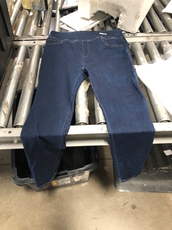 Photo 1 of SIZE XL-Assets by Spanx Women's Denim Skinny Leggings -
