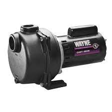 Photo 1 of 1-1/2 HP Cast Iron Quick-Prime Lawn-Sprinkler Pump
