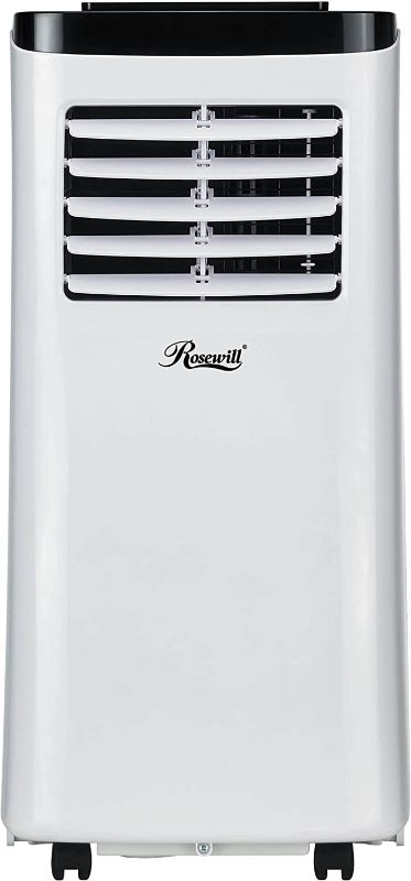 Photo 1 of (NOT FUNCTIONAL, PARTS ONLY)Rosewill Portable Air Conditioner 7000 BTU, AC Fan & Dehumidifier 3-in-1 Cool/Fan/Dehumidify w/Remote Control, Quiet Energy Efficient Self Evaporation AC Unit for Single Room Use, RHPA-18001
**MAKES LOUD NOISE AND SHAKES WHEN P