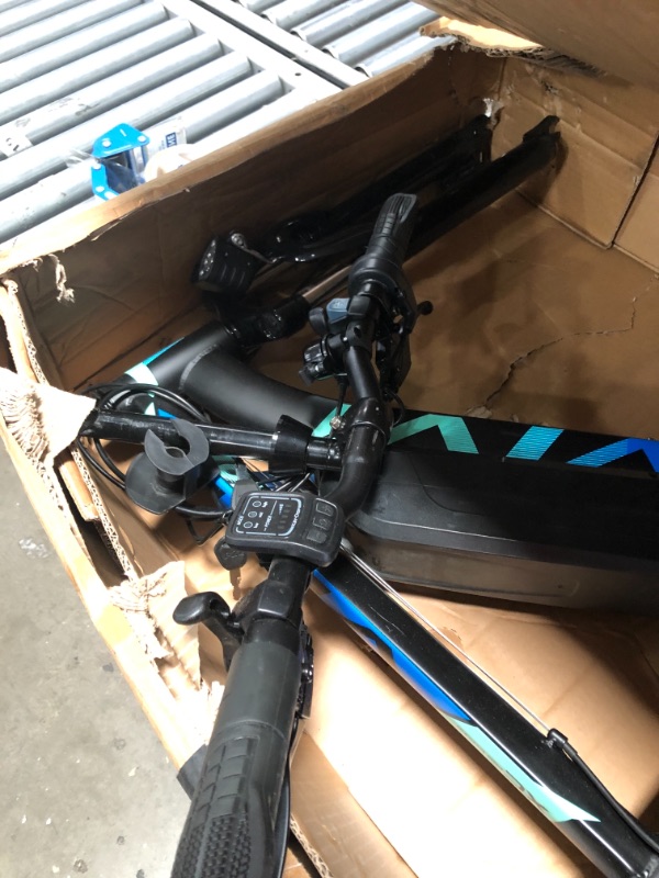 Photo 5 of (NOT FUNCTIONAL)VIVI Electric Bike Electric Mountain Bike 26" Electric Bicycles for Adults, 350W Motor Ebike with Removable 36V Lithium-Ion Battery and 21 Speed Gears-20MPH & 50 Miles E-Bikes Adults
**DID NOT POWER ON, TIRES NEED AIR**