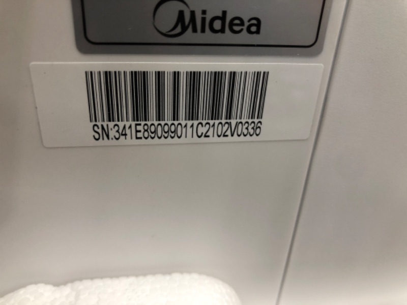 Photo 5 of Midea MAW12V1QWT Smart Window Air Conditioner - N/a
