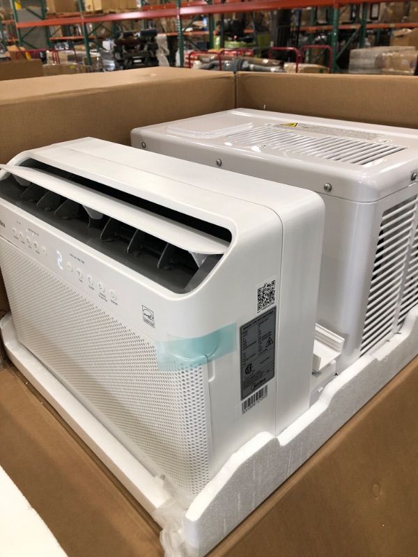 Photo 4 of Midea MAW12V1QWT Smart Window Air Conditioner 8000BTU
