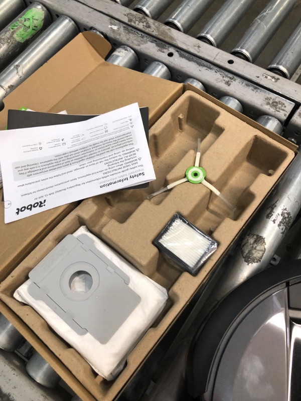 Photo 5 of iRobot Roomba i7+ (7550) Robot Vacuum with Automatic Dirt Disposal - Empties Itself for up to 60 days, Wi-Fi Connected, Smart Mapping, Works with Alexa, Ideal for Pet Hair, Carpets, Hard Floors, Black
