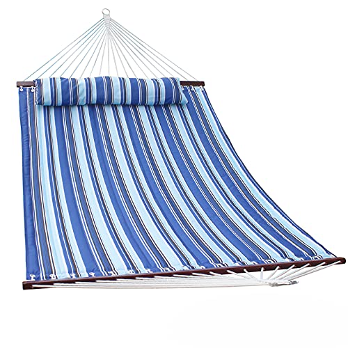 Photo 1 of **HAMMOCK ONLY**
SUNNY GUARD 2 Person Hammock, Wood Quilted Fabric hammock? Only Hammock
