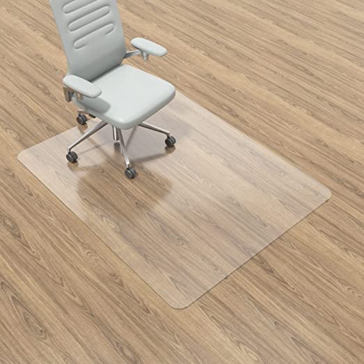 Photo 1 of DAMAGED ITEM
Chair Mat for Hardwood Floor- Office Chair Mat for Hard Floor, Easy Glide for Chairs- Floor Protector for Office(48'' x 36'' Rectangle)