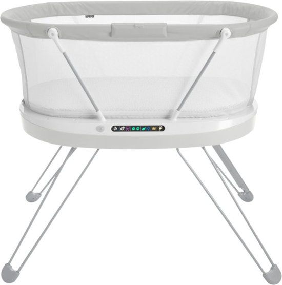 Photo 1 of Fisher-Price® Luminate Bassinet™ in White

