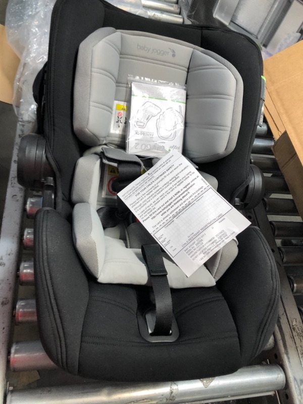 Photo 4 of Baby Jogger City GO 2 Infant Car Seat, Slate, Gray
