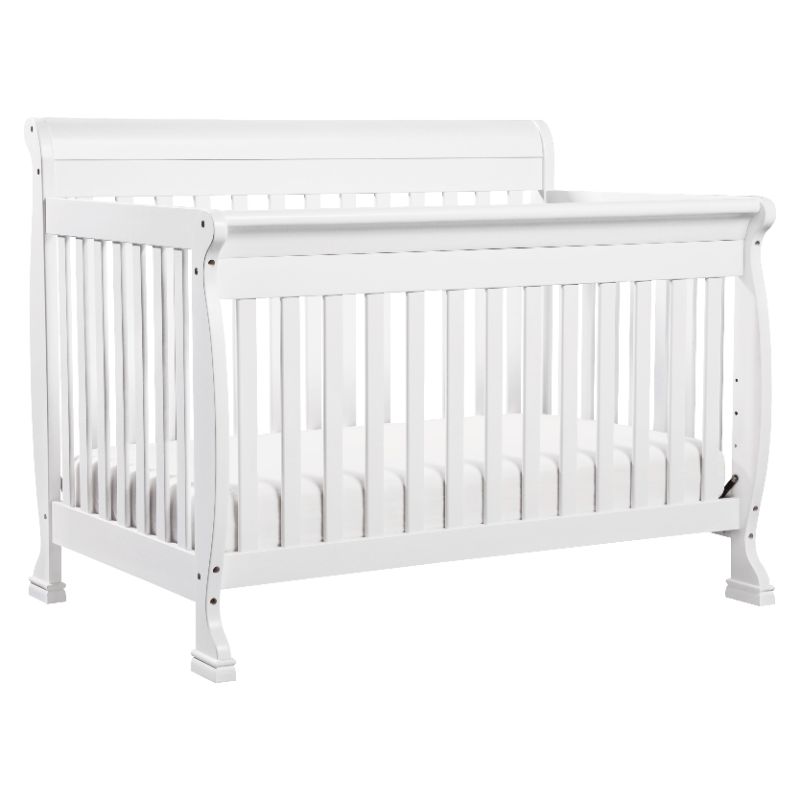 Photo 1 of DaVinci Kalani 4-in-1 Convertible Crib in White Finish (1799774)
