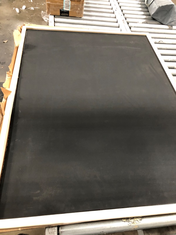 Photo 1 of 36 X 48 Wood Framed Black Chalkboard
