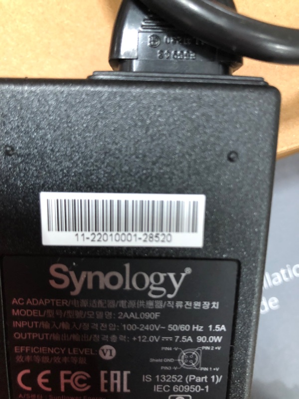 Photo 9 of Synology 4 bay NAS DiskStation DS418 (Diskless)
