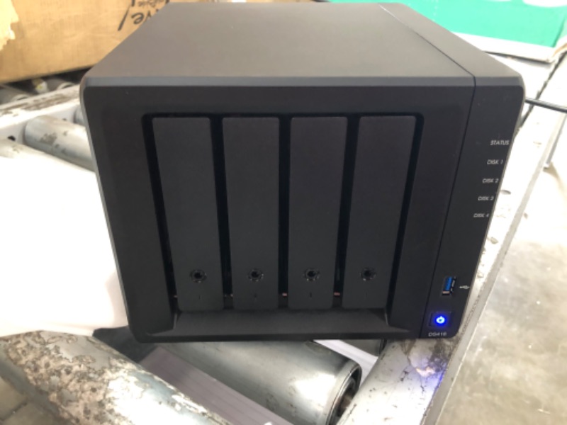 Photo 4 of Synology 4 bay NAS DiskStation DS418 (Diskless)
