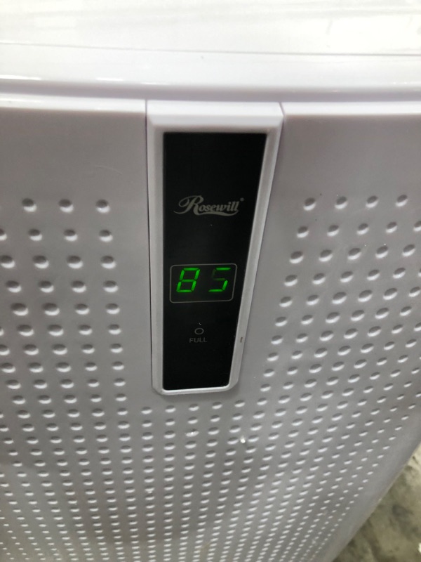 Photo 9 of INCOMPLETE ITEM
Rosewill Portable Air Conditioner 12000 BTU AC Fan Dehumidifier & Heater, 4-in-1 Cool/Fan/Dry/Heat w/Remote Control, Quiet Energy Efficient Self Evaporation Unit for Single Room Use, RHPA-18003
