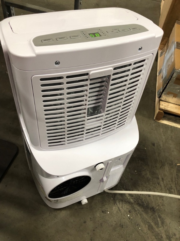 Photo 5 of INCOMPLETE ITEM
Rosewill Portable Air Conditioner 12000 BTU AC Fan Dehumidifier & Heater, 4-in-1 Cool/Fan/Dry/Heat w/Remote Control, Quiet Energy Efficient Self Evaporation Unit for Single Room Use, RHPA-18003
