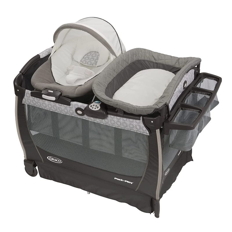 Photo 1 of Graco Pack 'n Play Playard Snuggle Suite LX, Abbington
