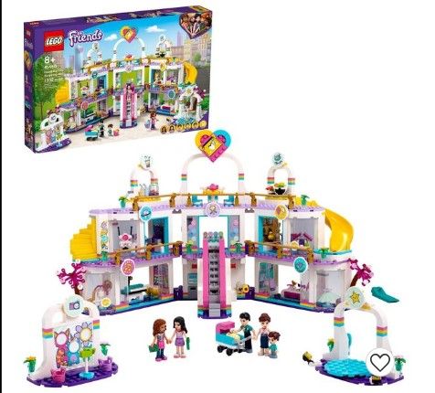 Photo 1 of LEGO Friends Heartlake City Shopping Mall Building Toy 41450

