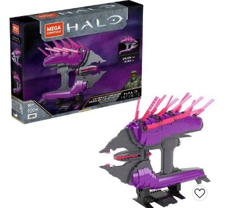 Photo 1 of Mega Construx HALO Infinite Covenant Needler Construction Set

