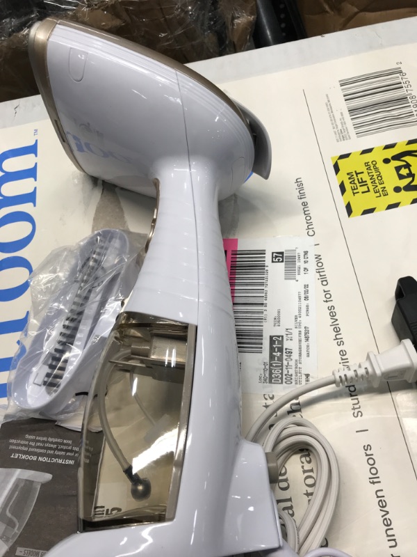 Photo 2 of Conair Turbo ExtremeSteam Handheld Fabric Steamer

