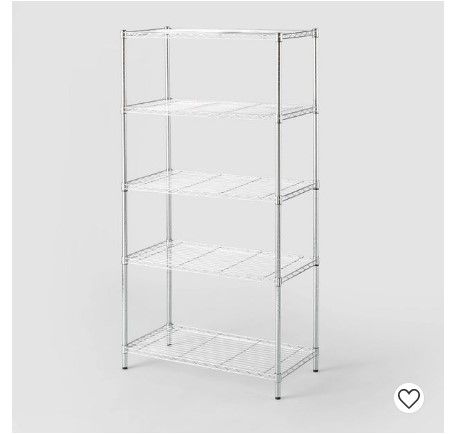 Photo 1 of 5 Tier Wire Shelving - Brightroom™

