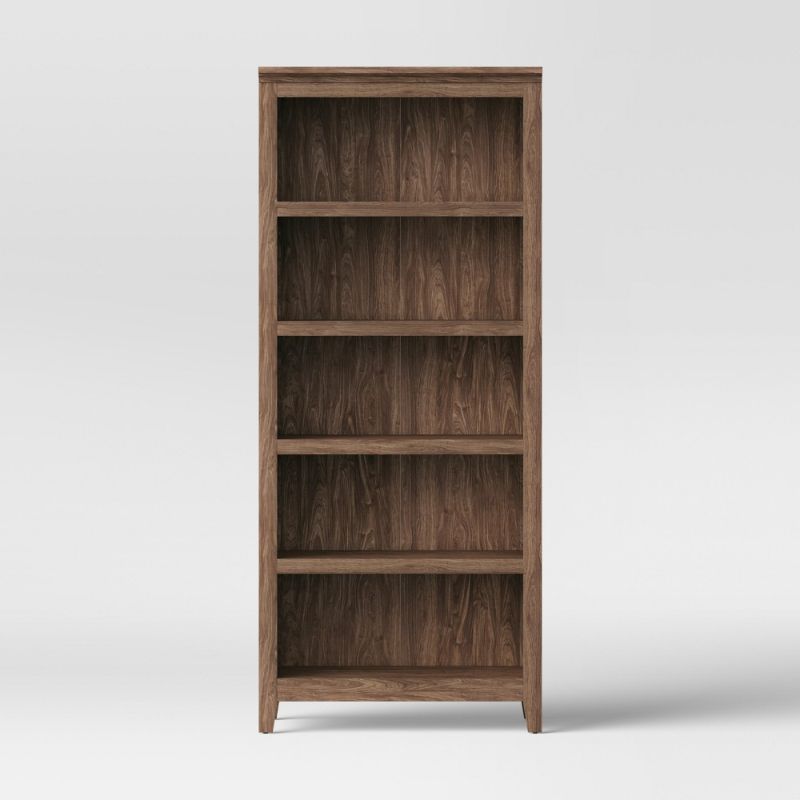 Photo 1 of 72" Carson 5-Shelf Bookcase - Threshold™
