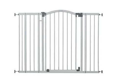 Photo 1 of ***LIKE NEW***
Extra Tall & Wide Safety Gate (Gray)

