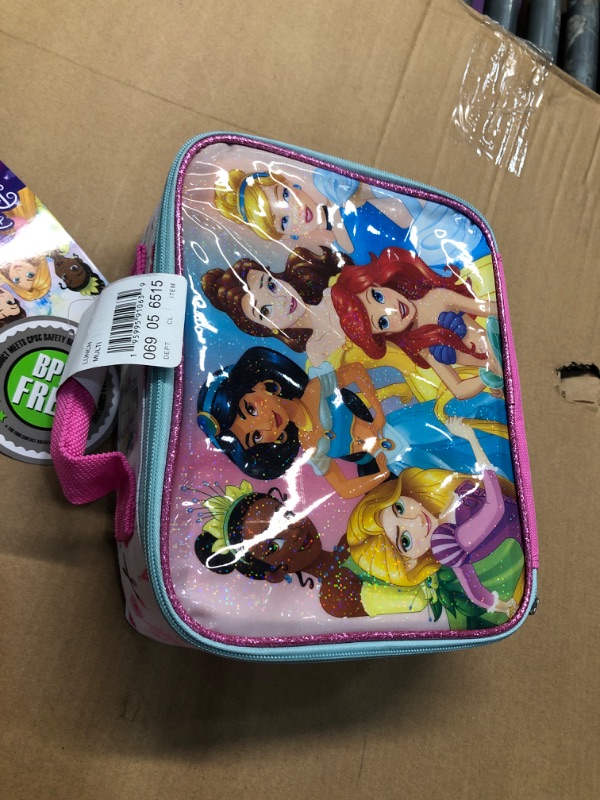 Photo 2 of Disney Princess Lunch Box - Pink
