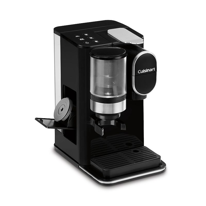 Photo 1 of Cuisinart Grind & Brew Single-Serve Coffee Maker, Black
